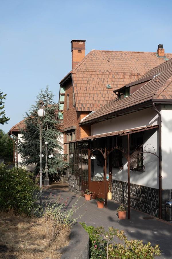 Hotel Villa Dorata Nicolosi Exterior foto